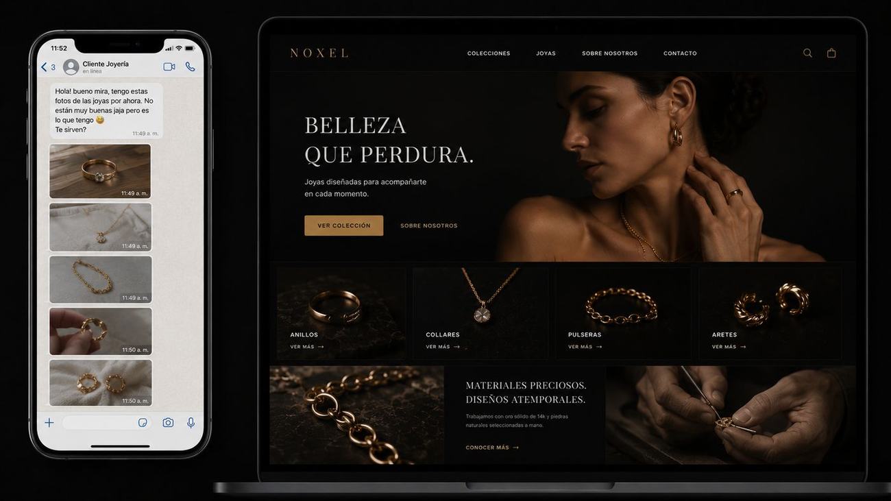 Demo de catálogo — joyería
